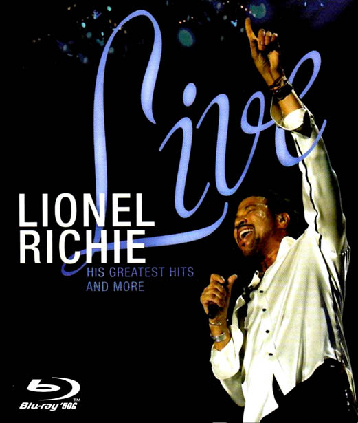 M078 - Lionel Richie: Live - His Greatest Hits & More (2007) 50G